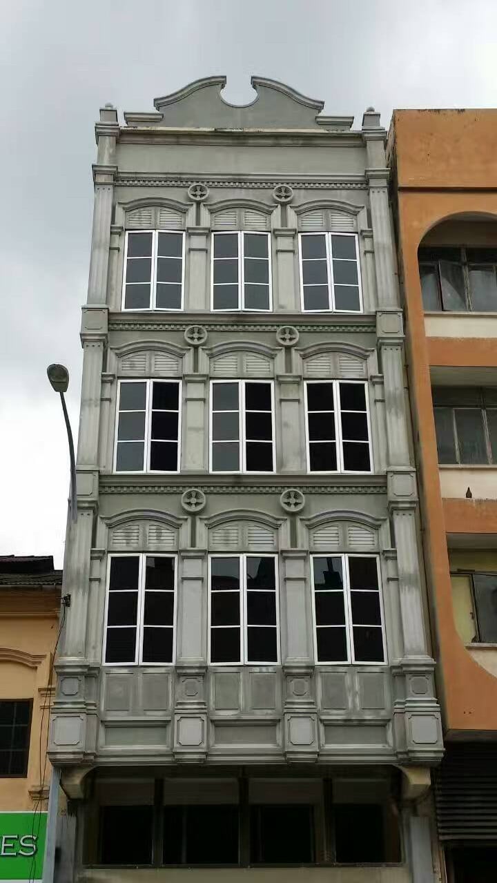 Old building to new look, C, Transformation, by HDE Mouldings