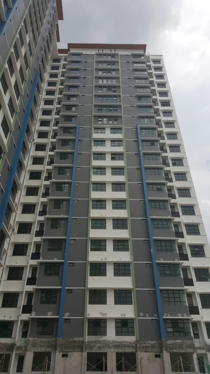 Condo facade 2, Facade, by HDE Mouldings