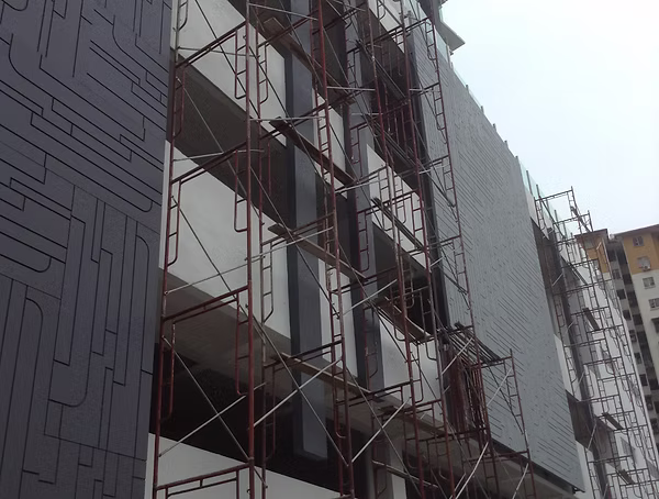 Lightweight facade panels, Facade, by HDE Mouldings