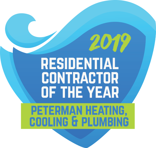 Peterman Heating Cooling Plumbing - 2019 Residential Contractor Of The Year