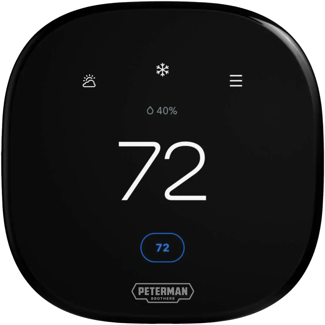 Peterman Brothers Thermostat