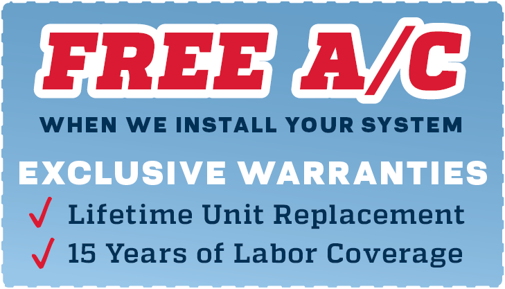 Free Air Conditioner from Peterman Brothers
