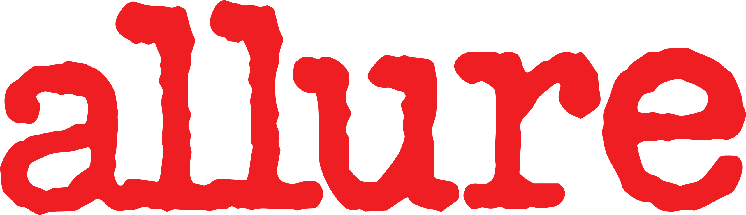 Allure magazine logo