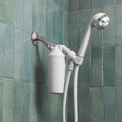 Aquasana shower filter with white wand