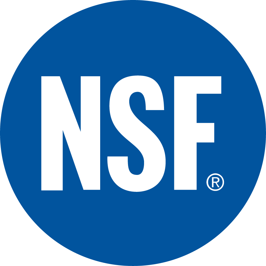 NSF certification logo