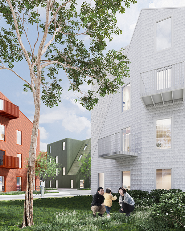 50 000 logements sociaux, modernes et écologiques.