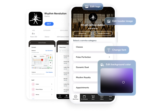 Branded app