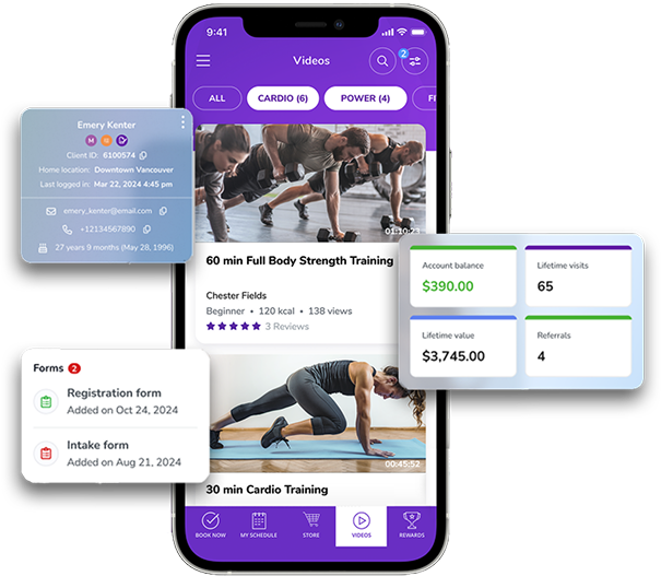 Branded app