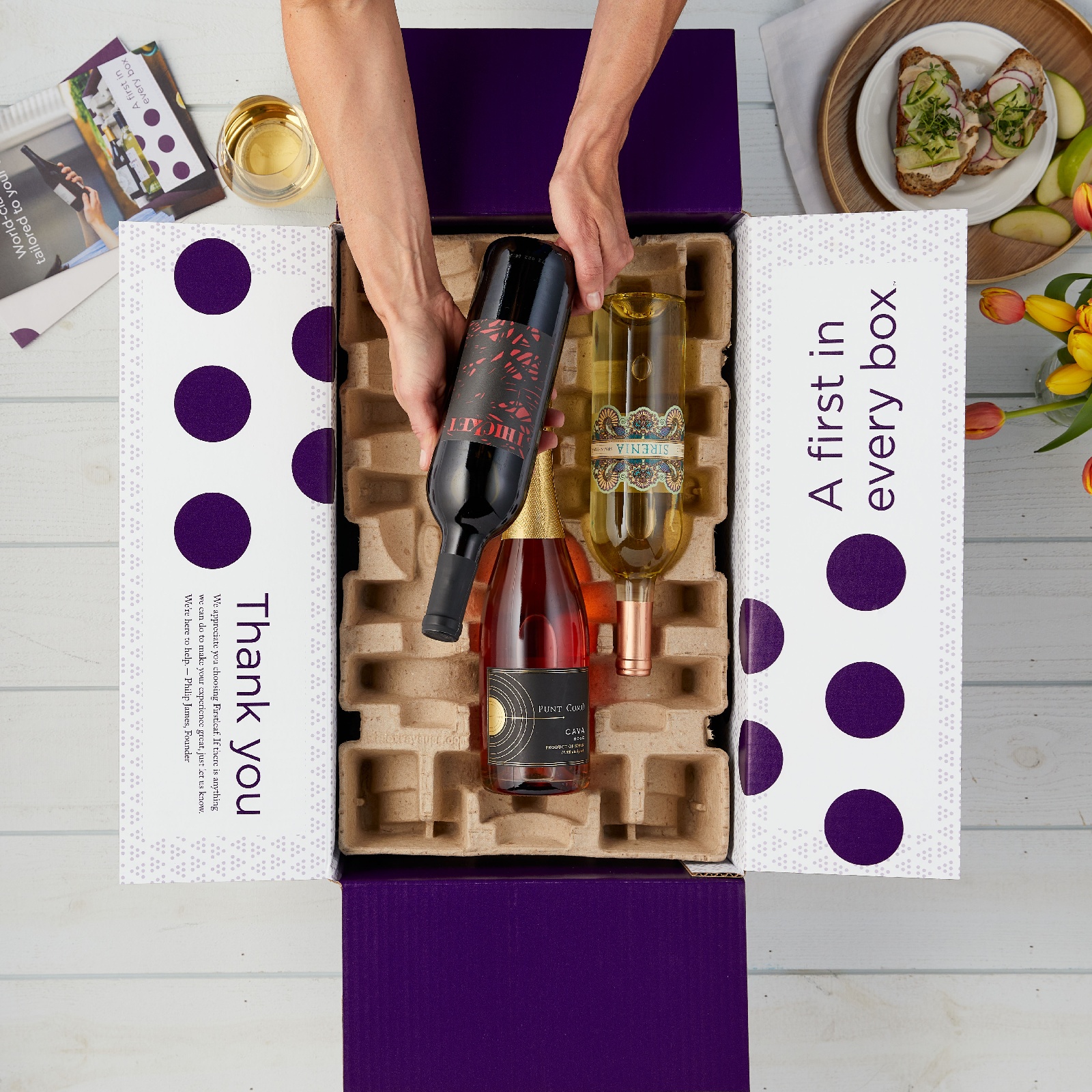 Get 6 Wine Bottles Delivered t...