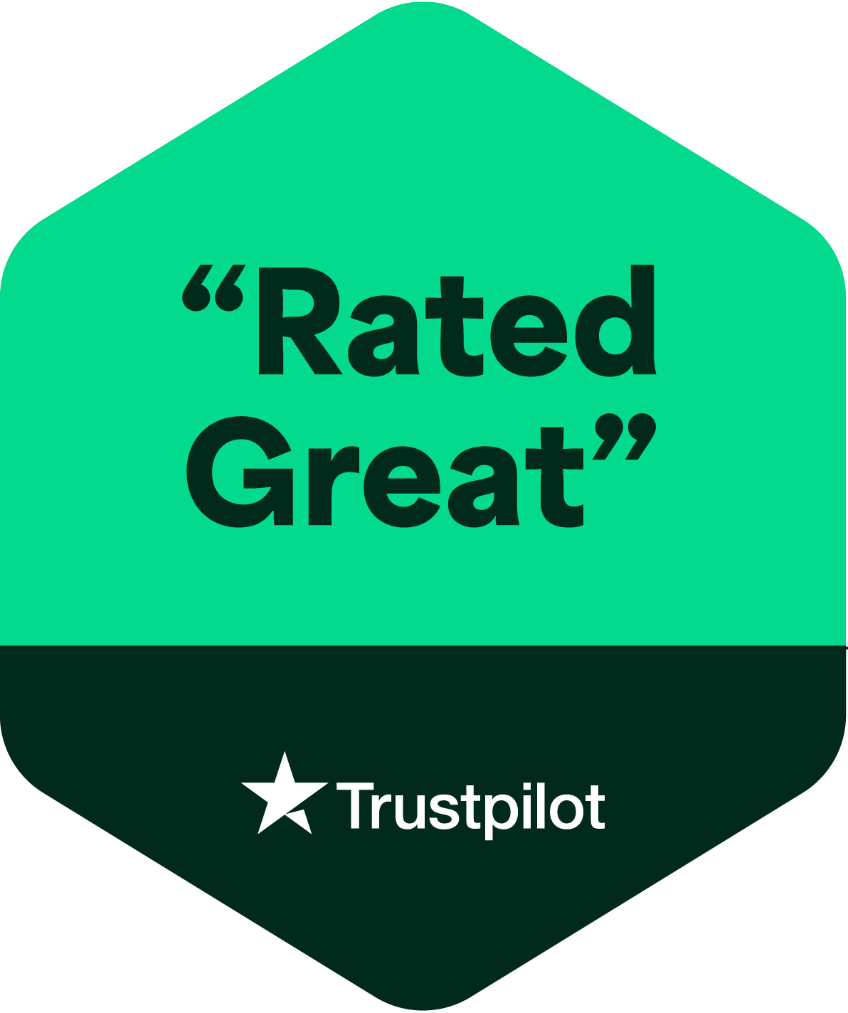 Rated Great on Trustpilot