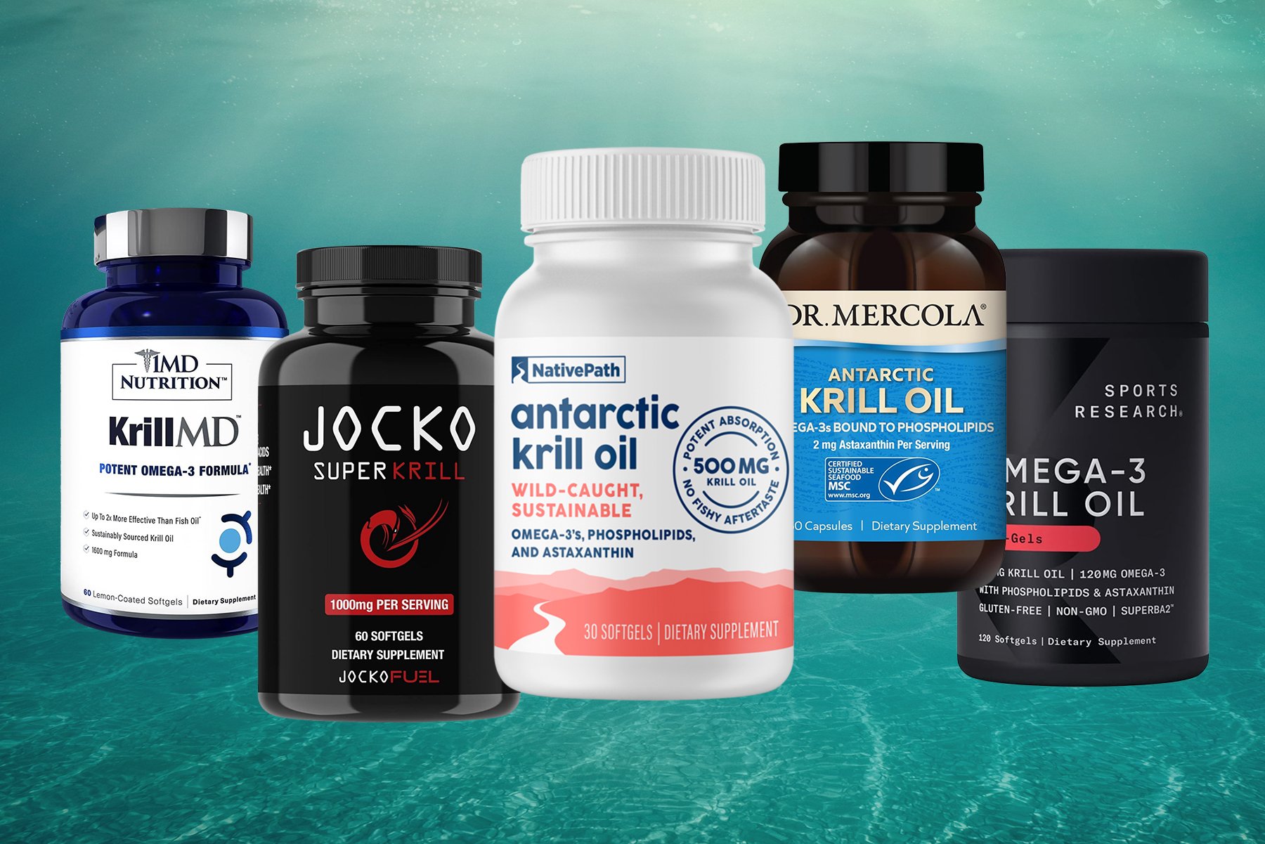 Top Rated Krill Oil Supplements 2024 Best Expert Supplement Reviews