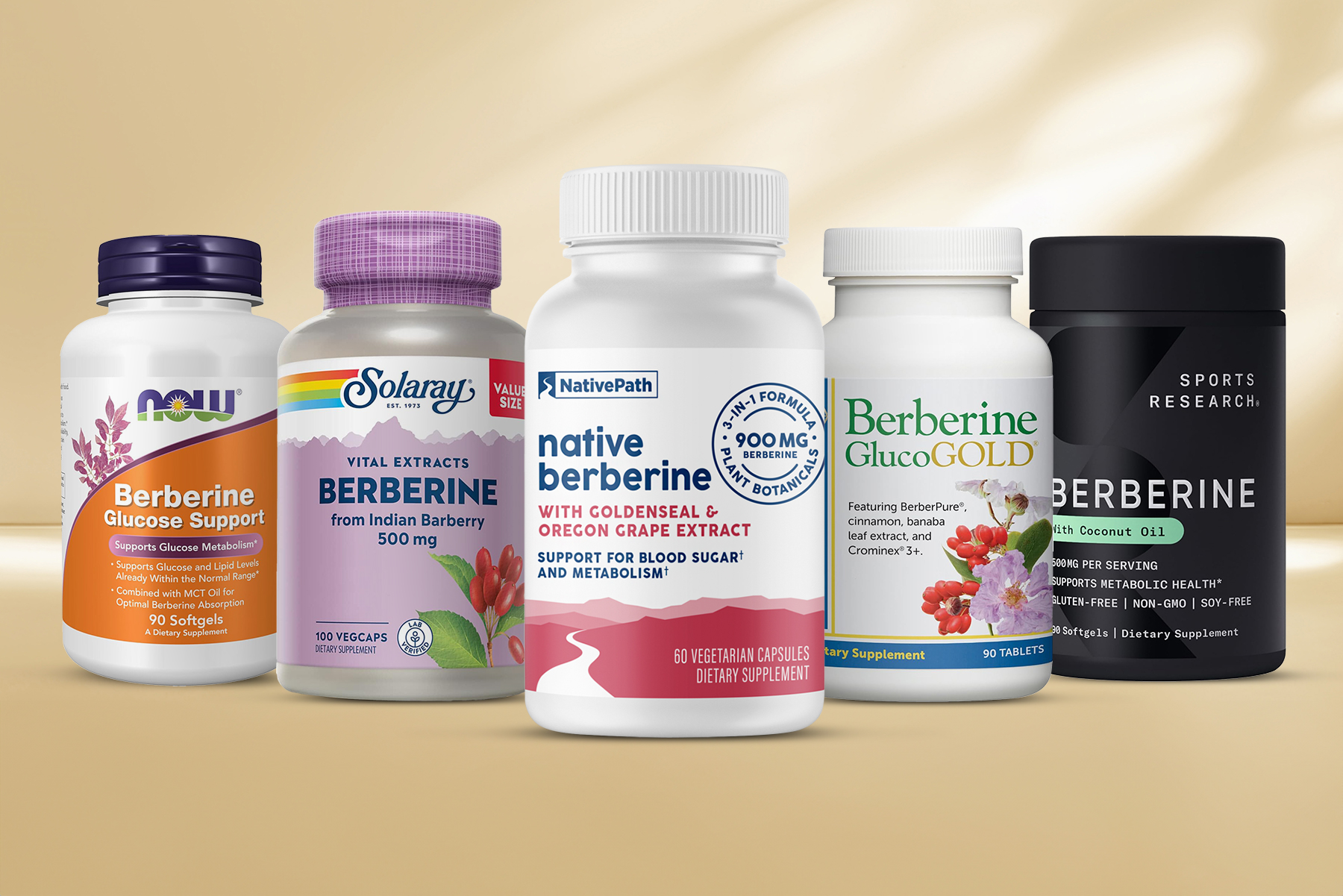 5 Best Berberine Supplements for Weight Loss in 2024