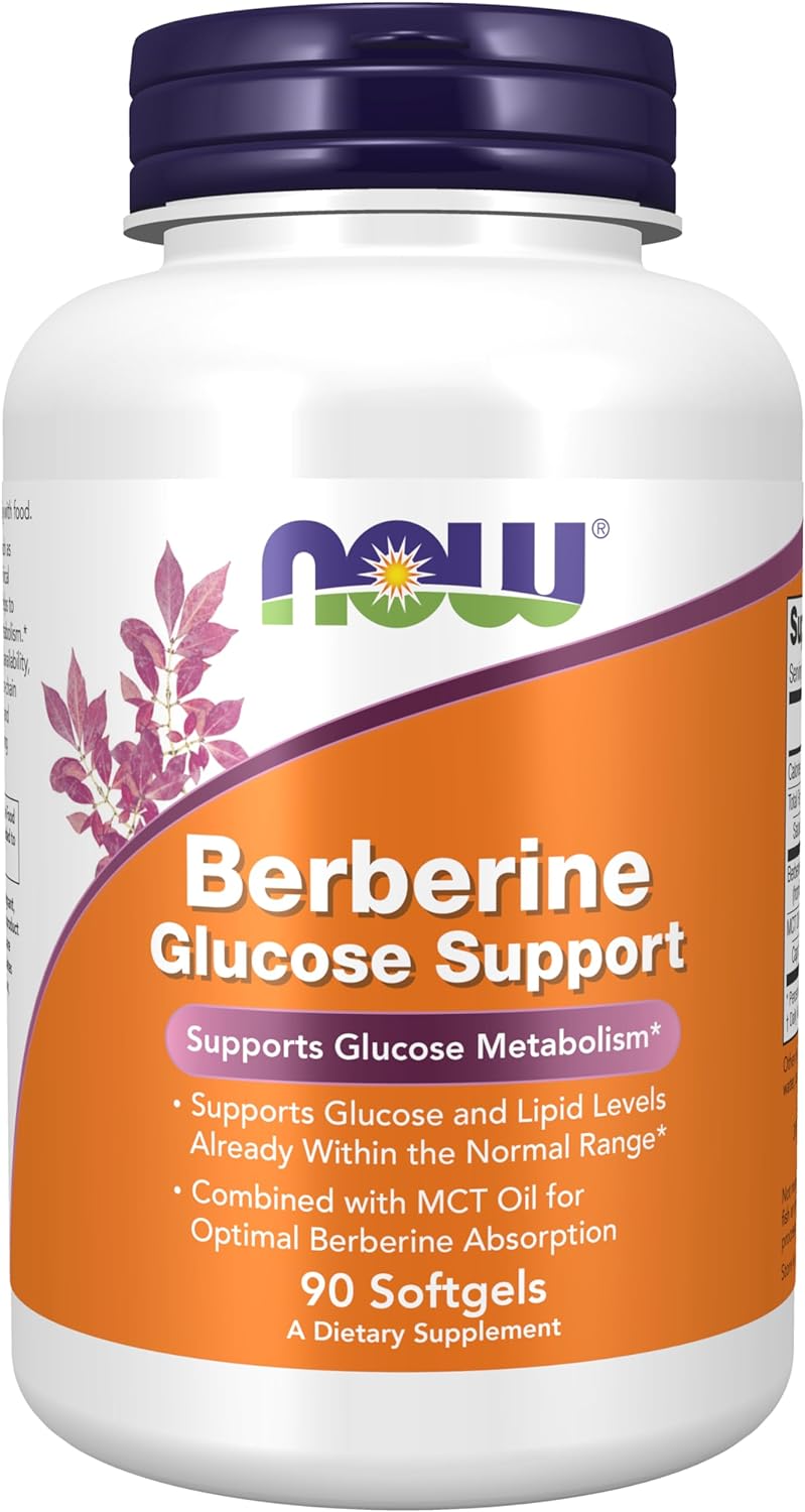 NOW Berberine Glucose Support