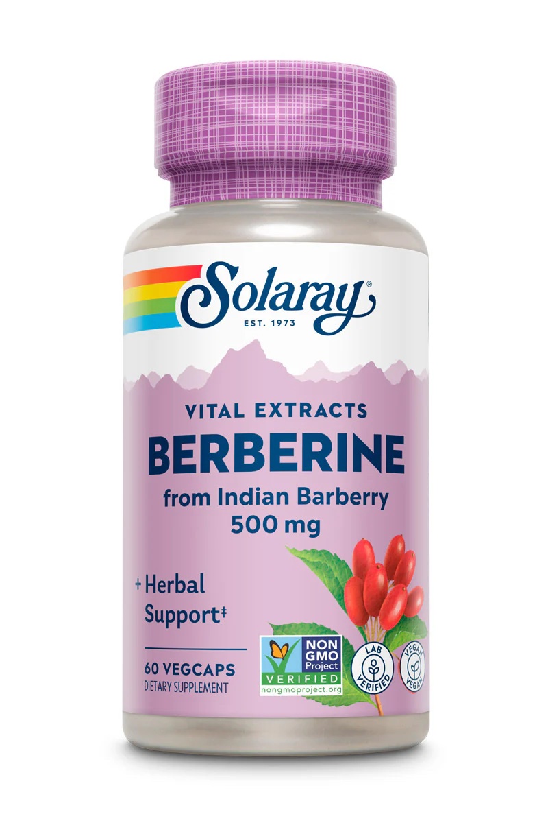 Solaray Vital Extracts Berberine