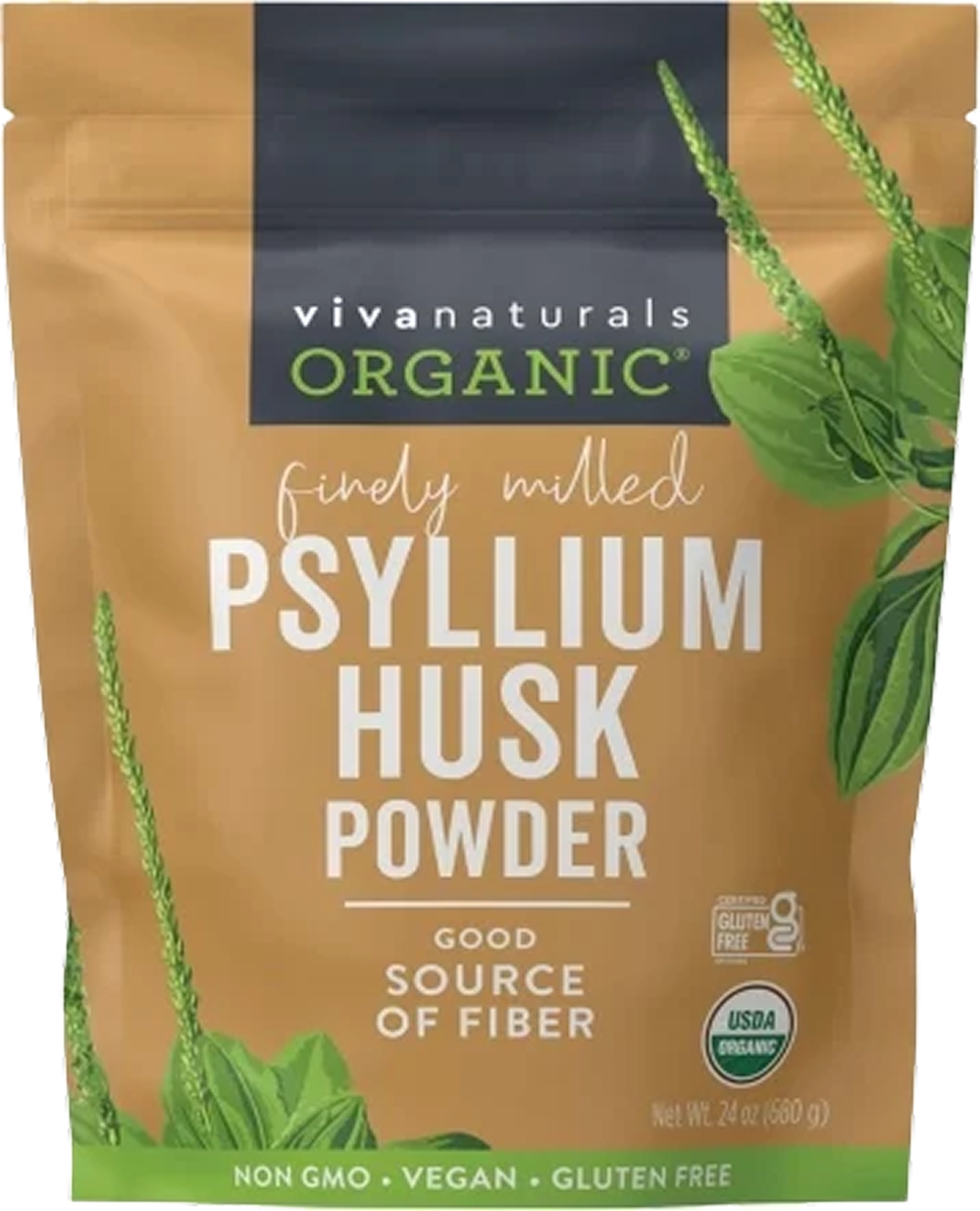Viva Naturals Psyllium Husk