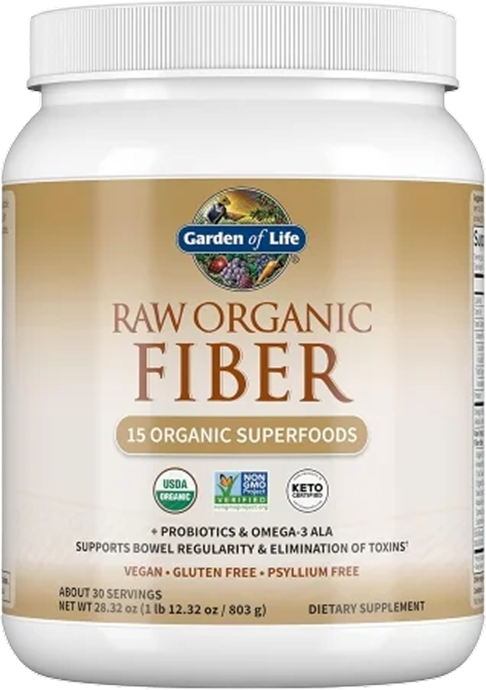 Garden of Life Raw Organic Fiber