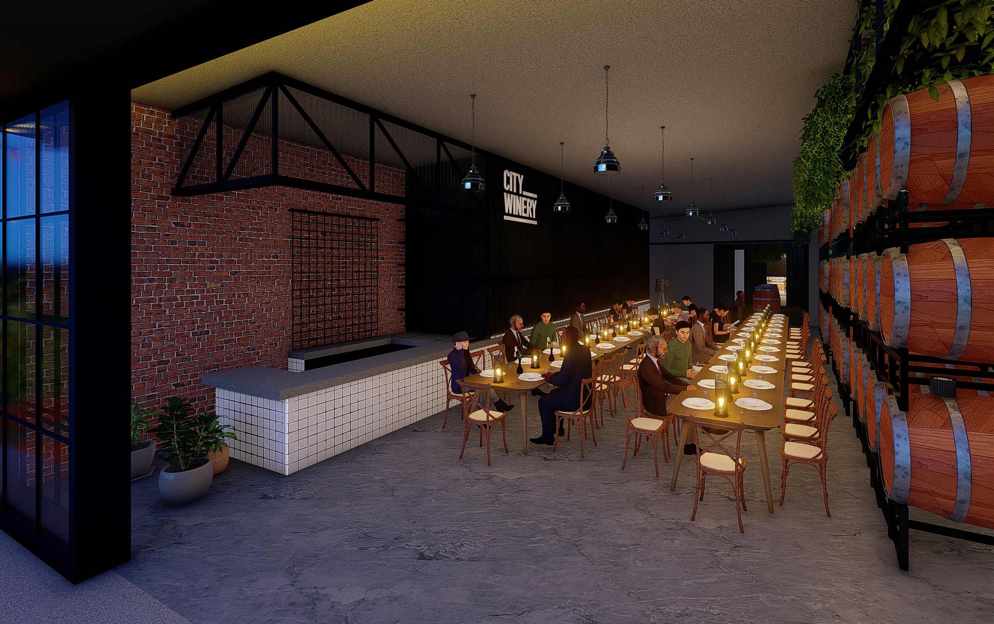 Function Venue Brisbane City Winery