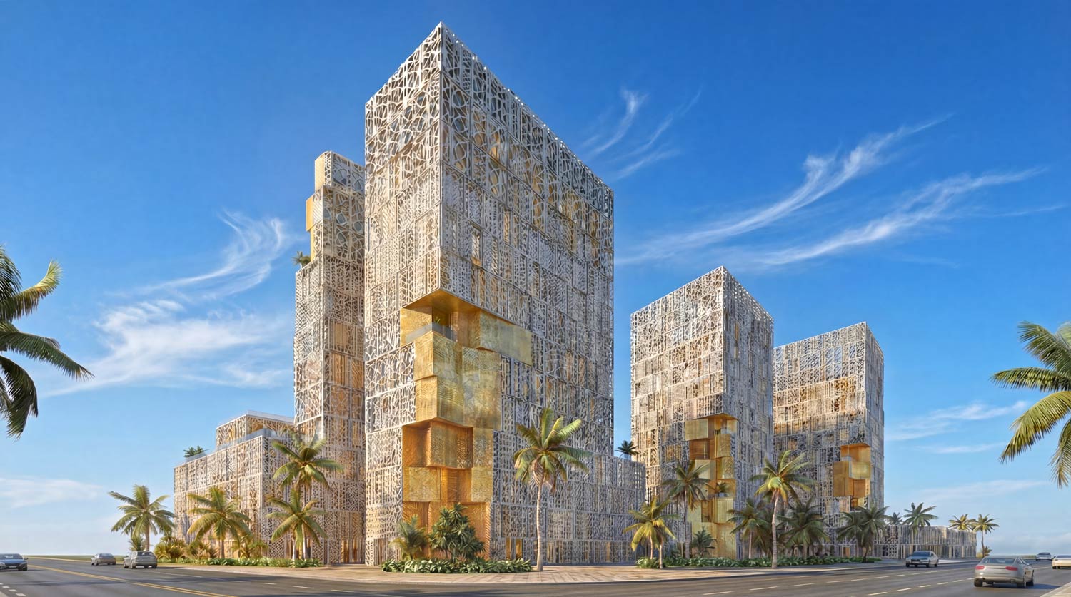 John Richmond District in Al Furjan – Modern Living in Dubai