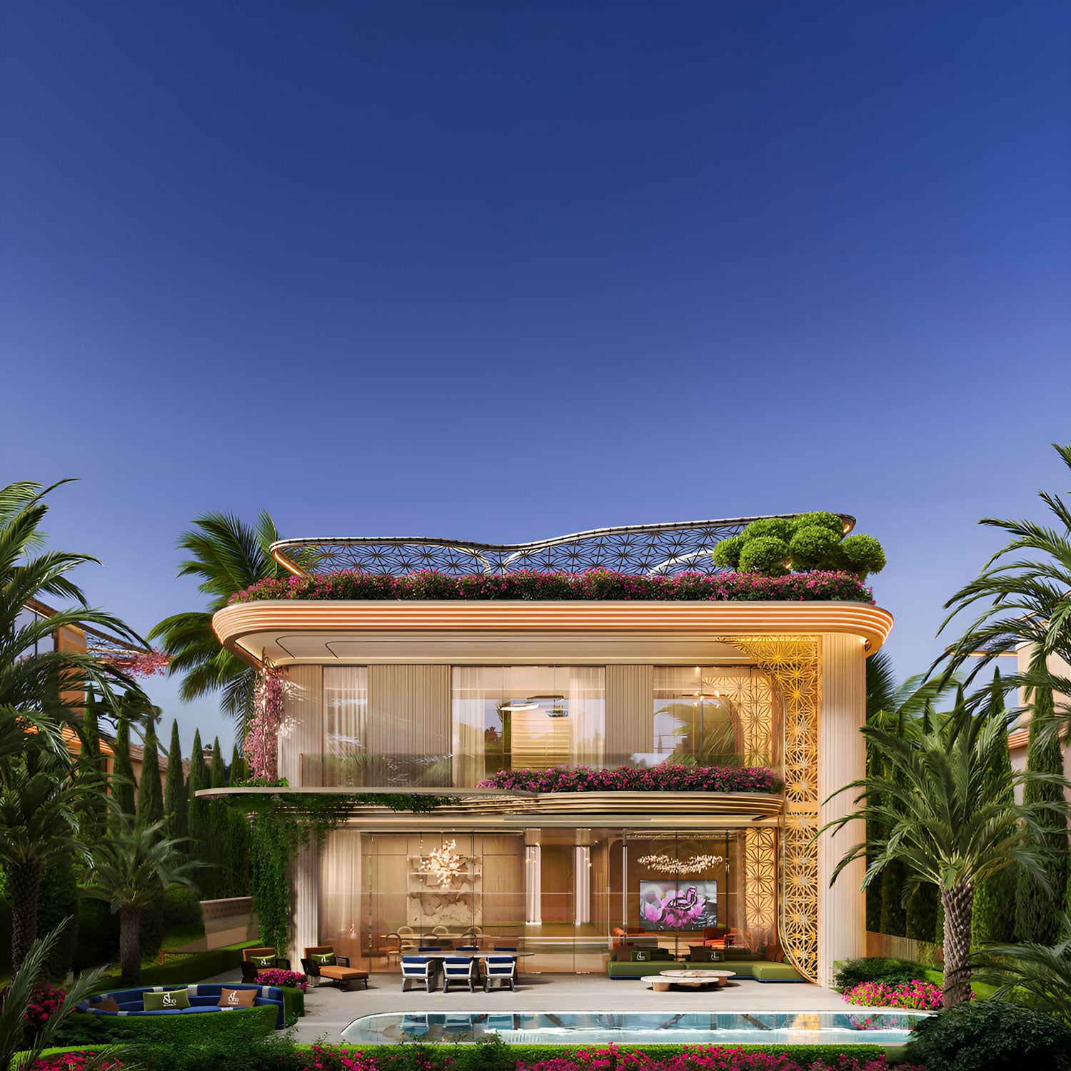 Fleurs de Jardin villa exterior