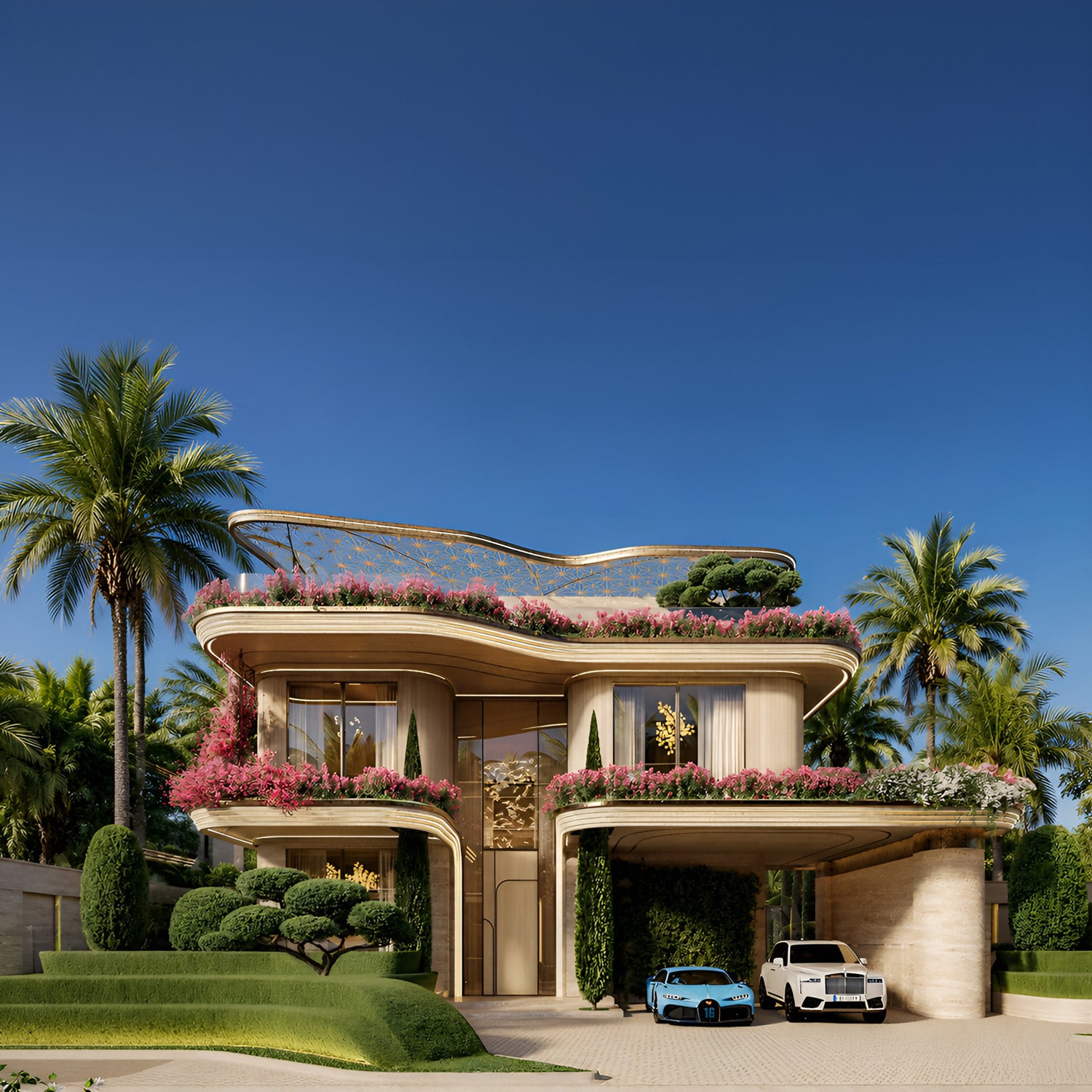 Fleurs de Jardin — branded villa by Jacob & Co., District 11 Meydan, Dubai