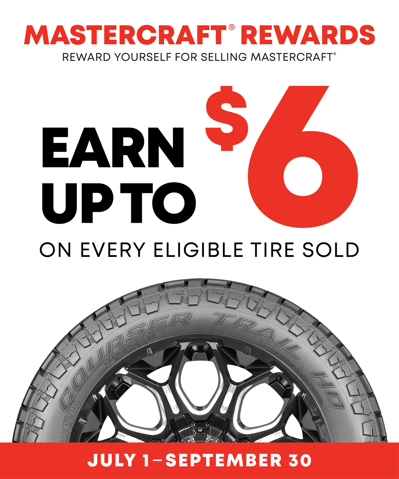 Mastercraft Rewards 