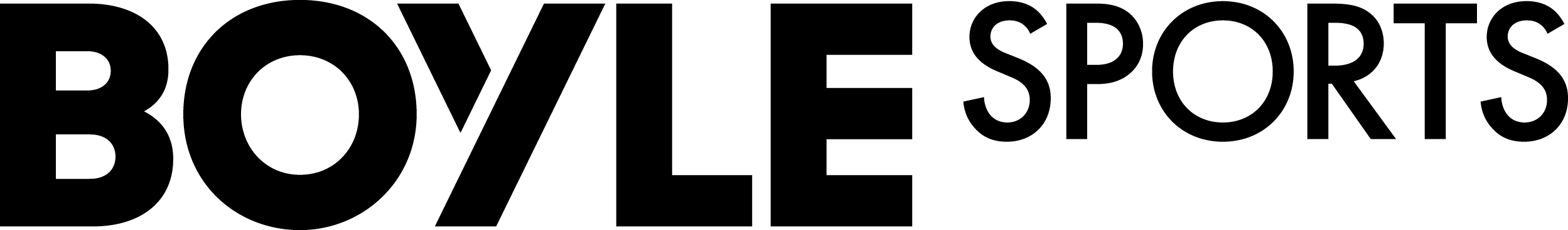 Boyle Sports Logo Horizontal Light Version