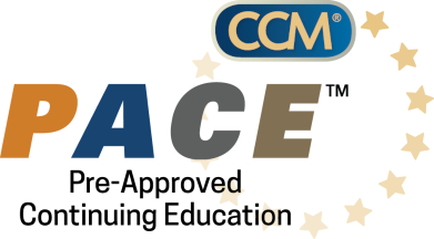 CCM PACE Pre-Approved Continuing Education