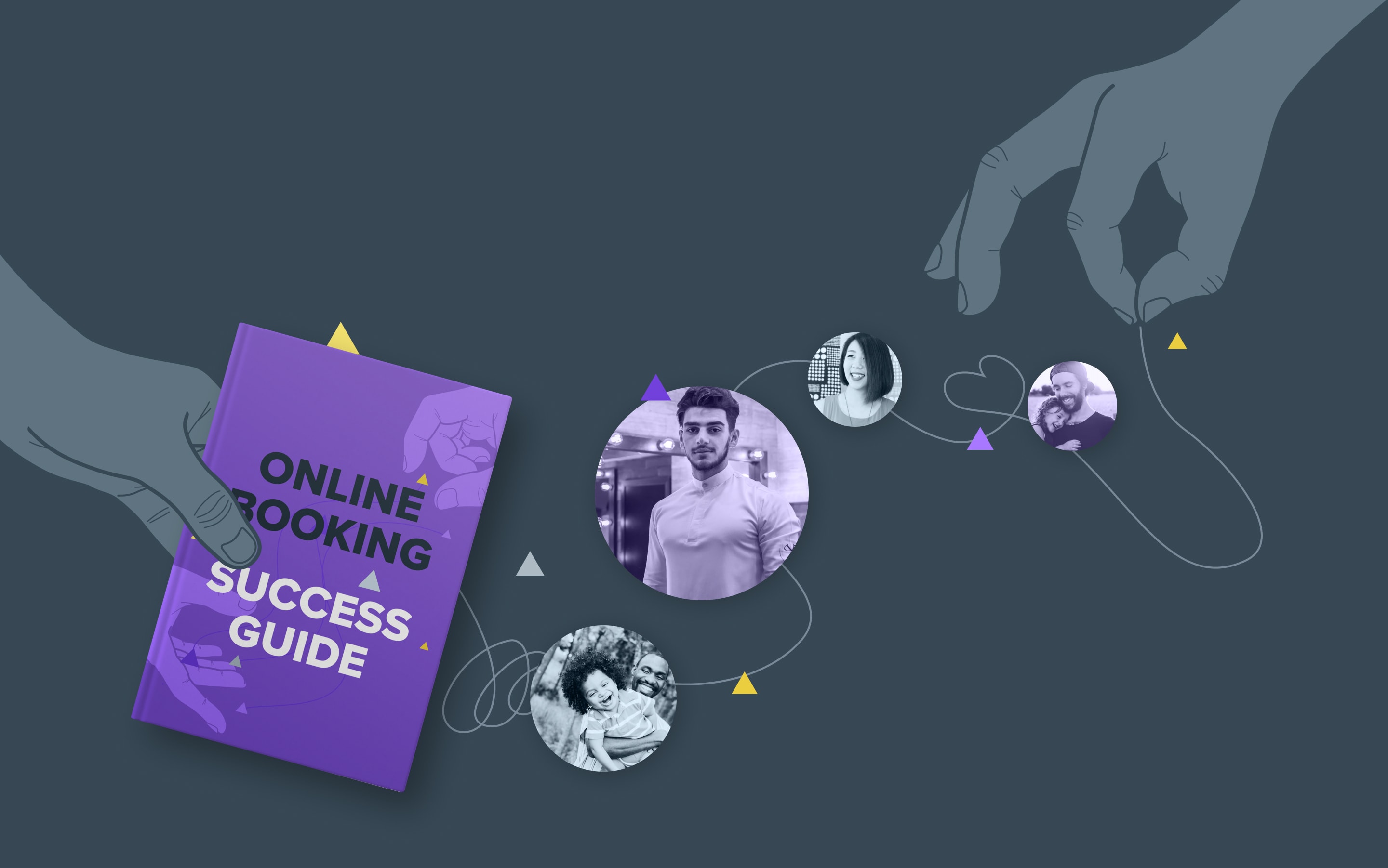 Personalised online booking guide