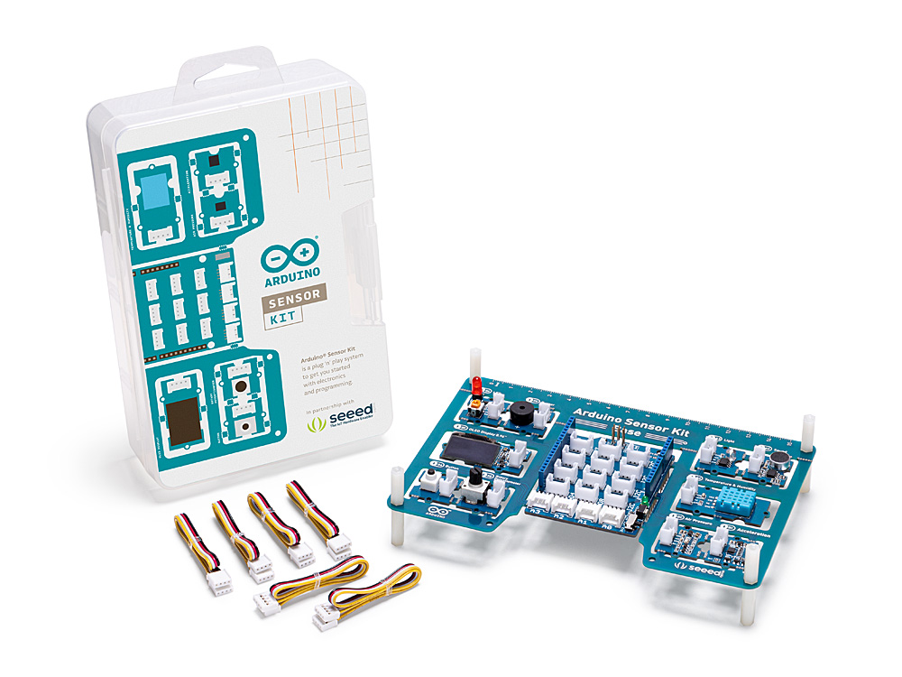 Arduino Sensor Kit - The best sensor set for your Arduino UNO