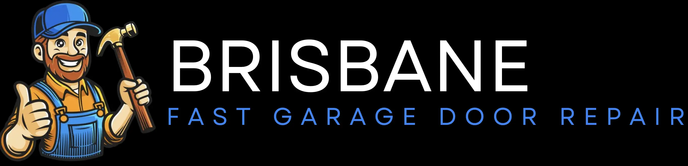 brisbane garage door logo