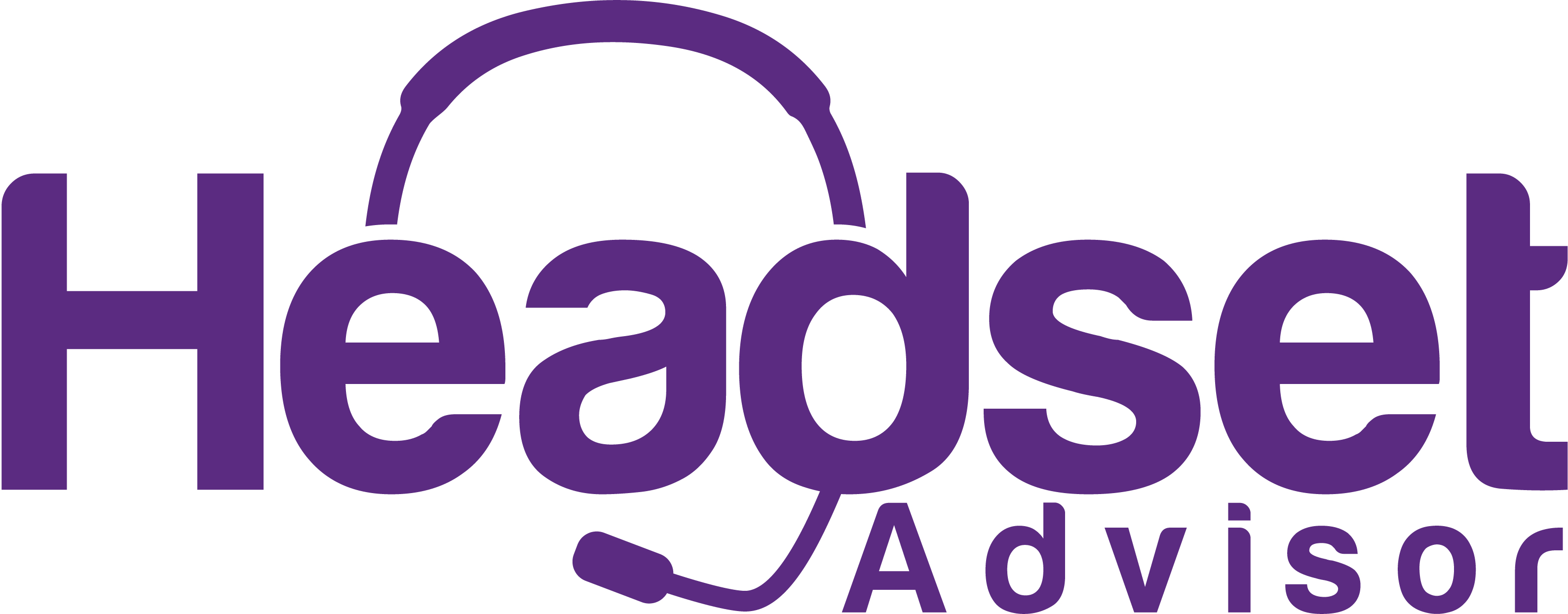Headset Advisor Logo- White