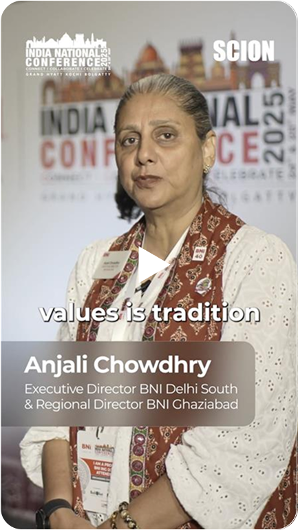 Anjali Chowdhry testimonial