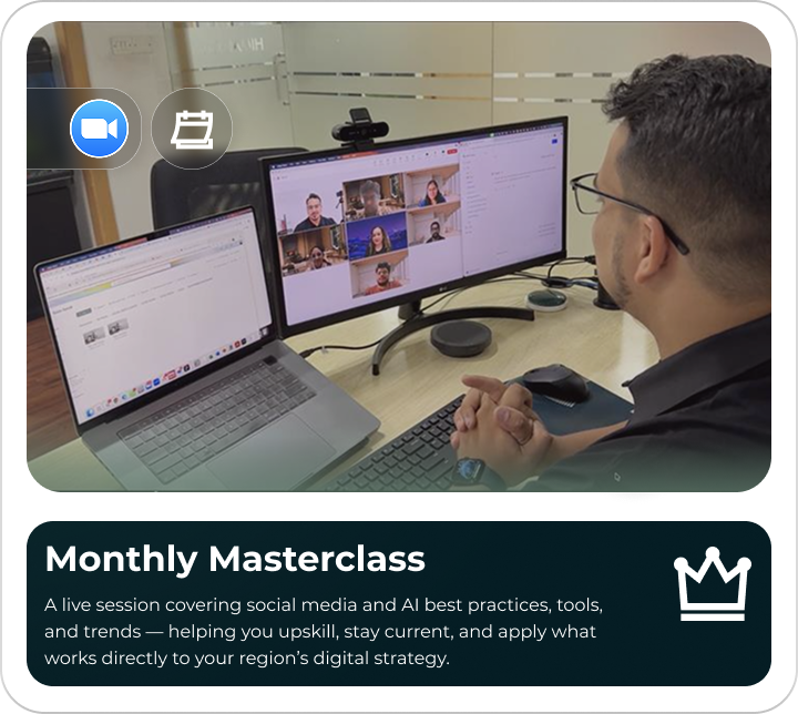 Monthly Masterclass