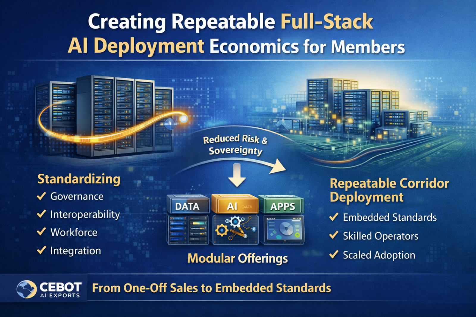 Abstract deep blue layered petal-like curves on a dark background