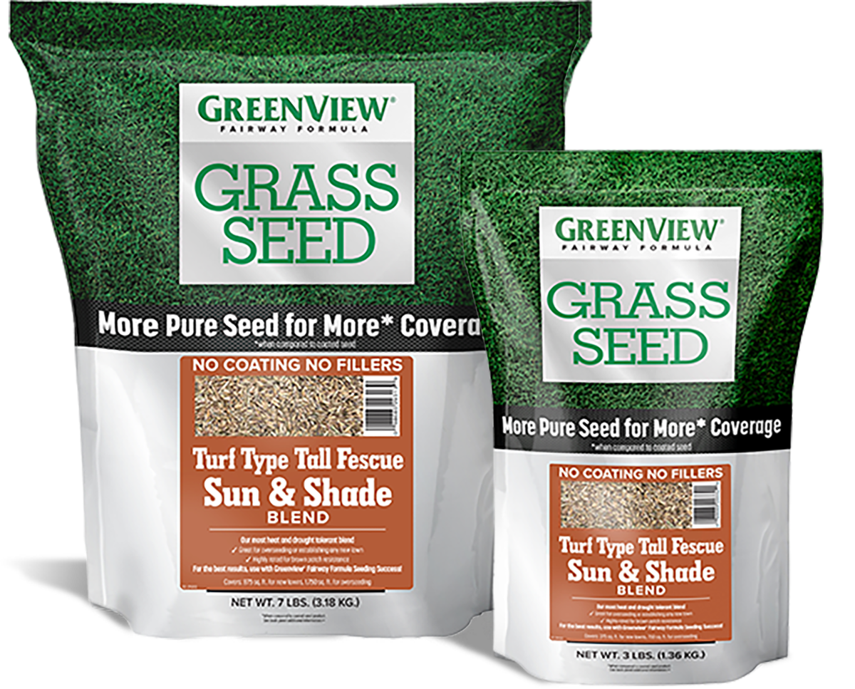 GreenView Turf Type Tall Fescue Sun & Shade Blend