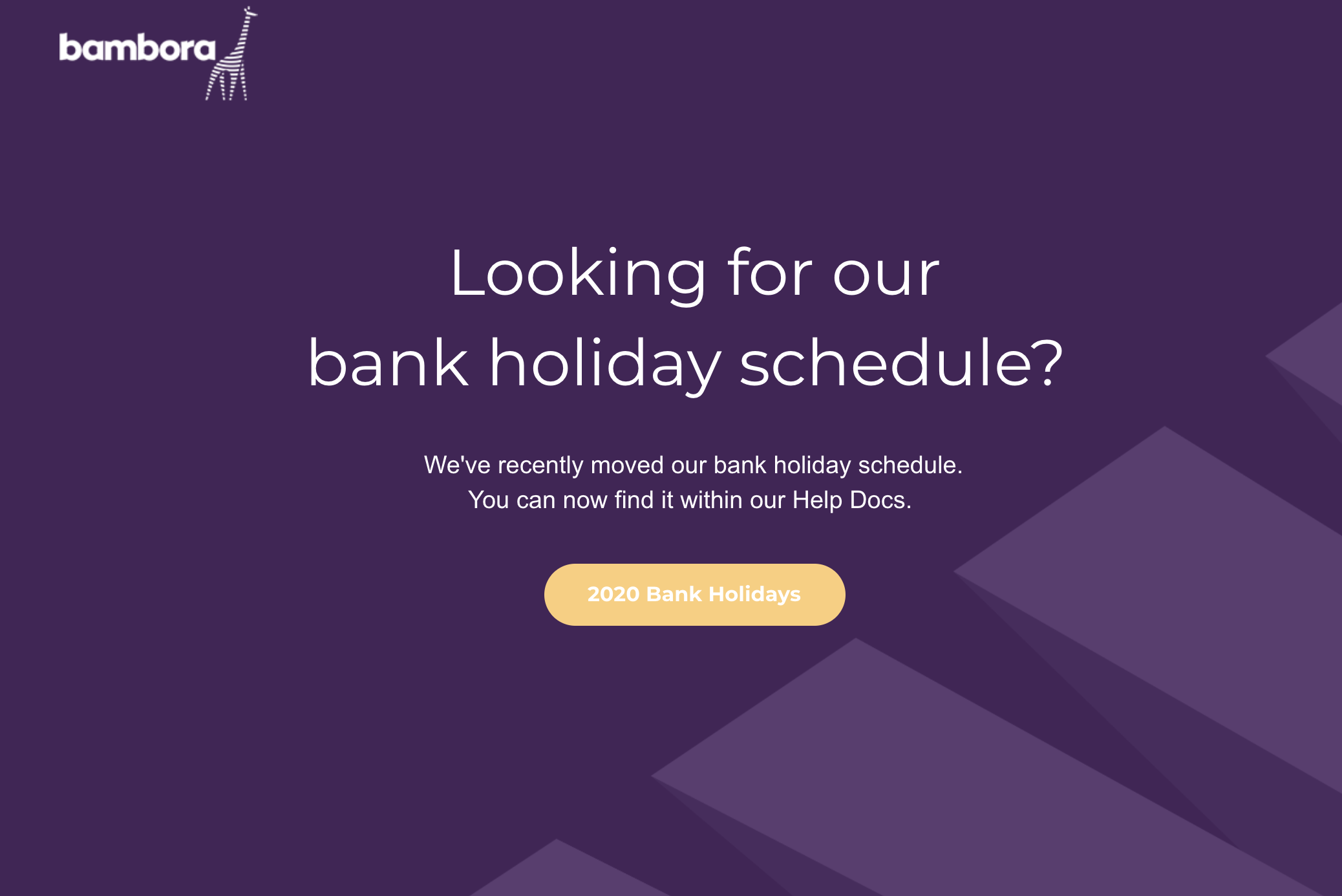 bambora-bank-holiday-schedule-has-moved