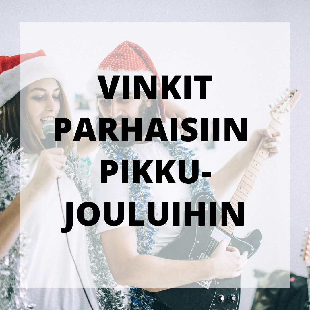 Saunailta pienellä porukalla