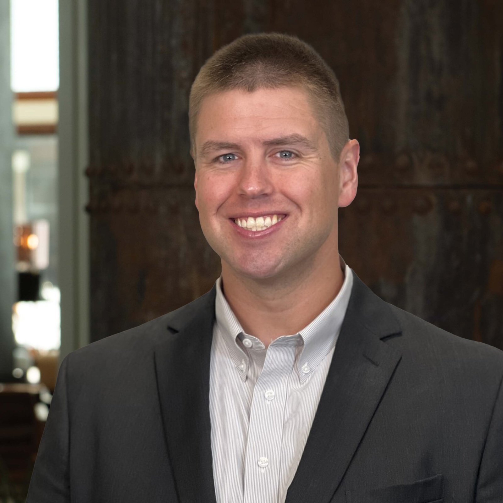 Portrait of Clint Huntrods