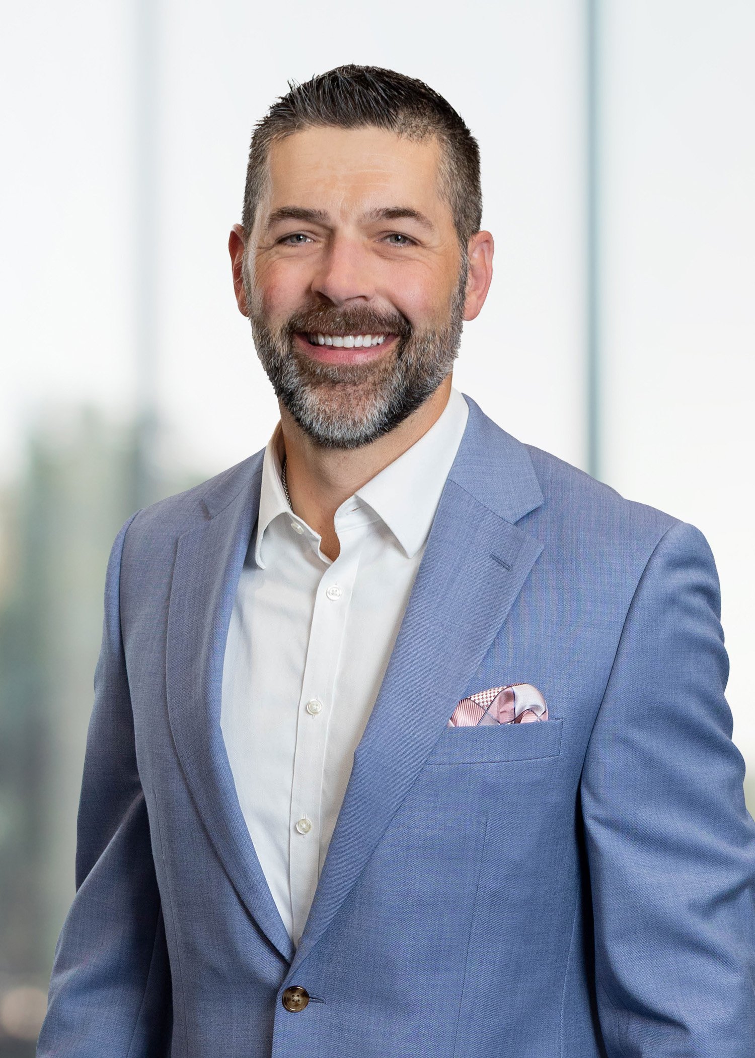 Portrait of Chawn Honkomp