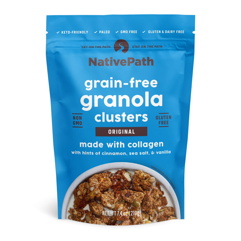 Is Native Path A Good Company FREE - NativePath Grain-Free Granola Clusters