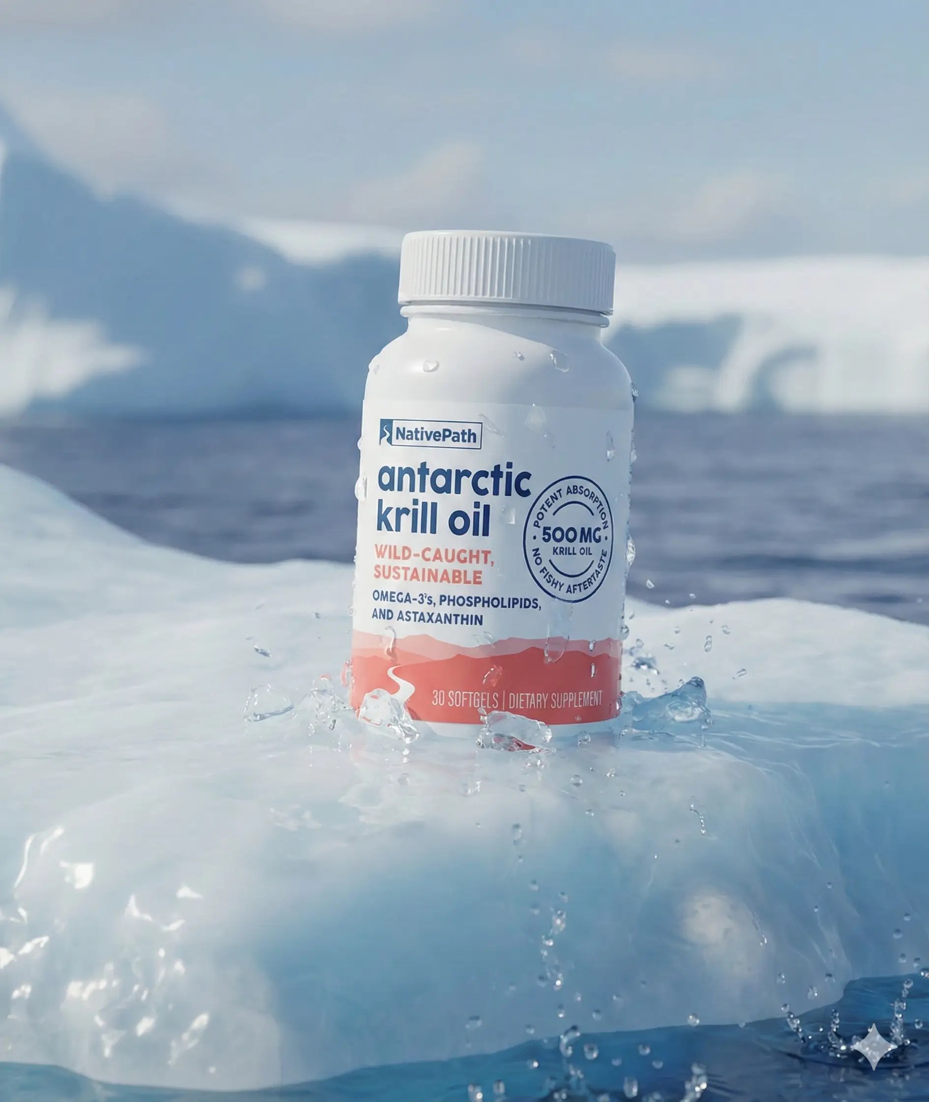 Antarctic krill — a natural source of omega-3s