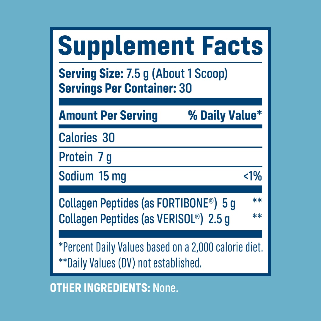 Bone Health Collagen 4