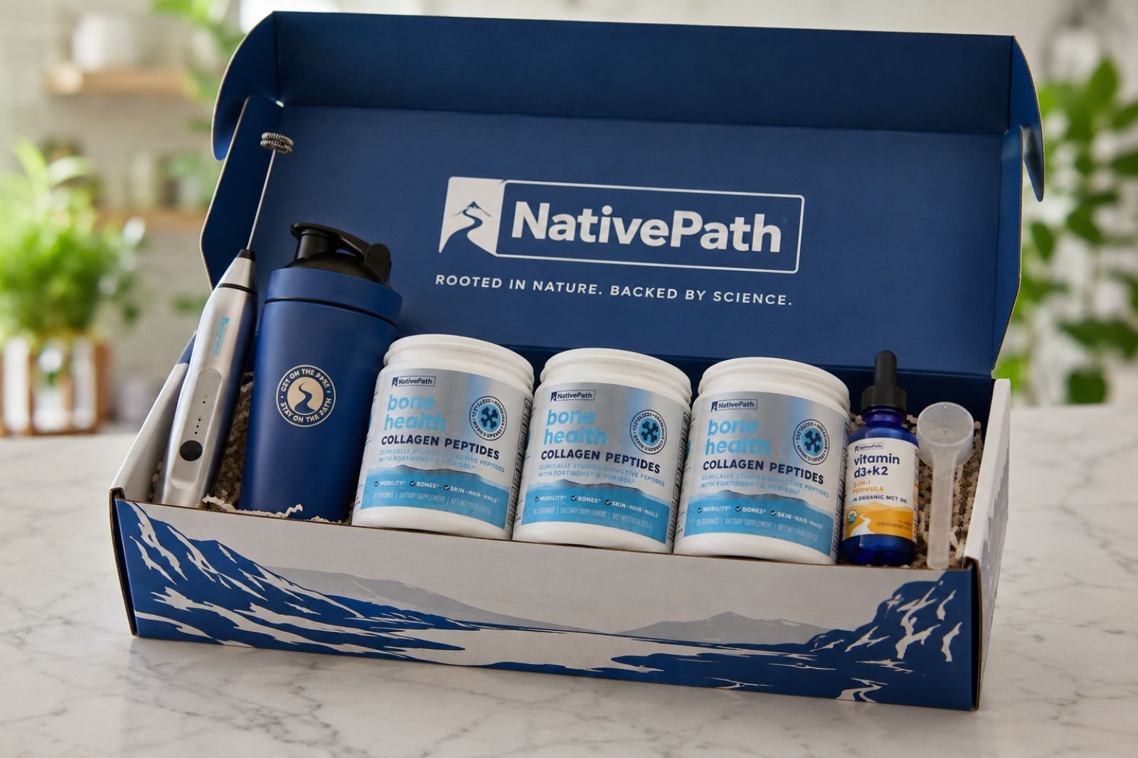 NativePath Bone Defense Protocol — quarterly shipment