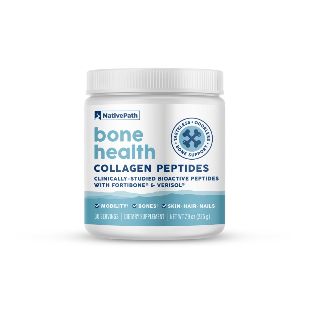 1 Jar Bone Health Collagen Peptides
