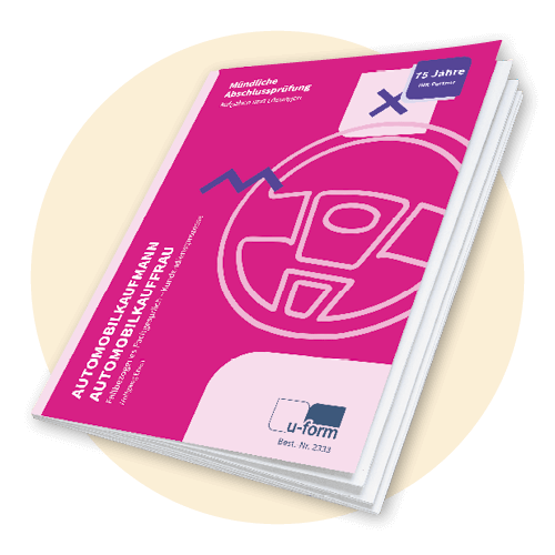 Abbildung Prüfungstrainer für die mündliche Prüfung Automobilkaufleute