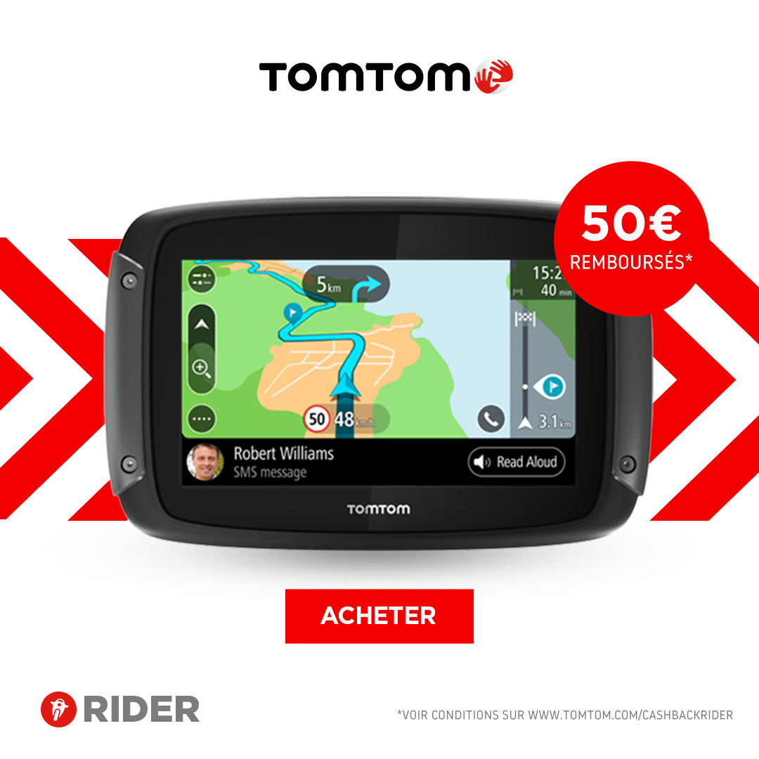 TOMTOM - GPS Rider Kit de Fixation de Voiture po…