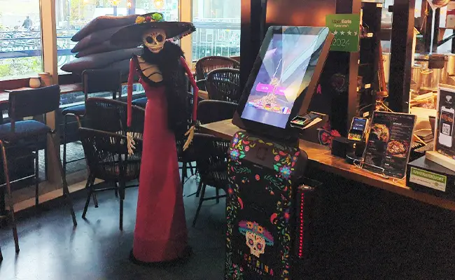 Prestop bestelzuil La Catrina