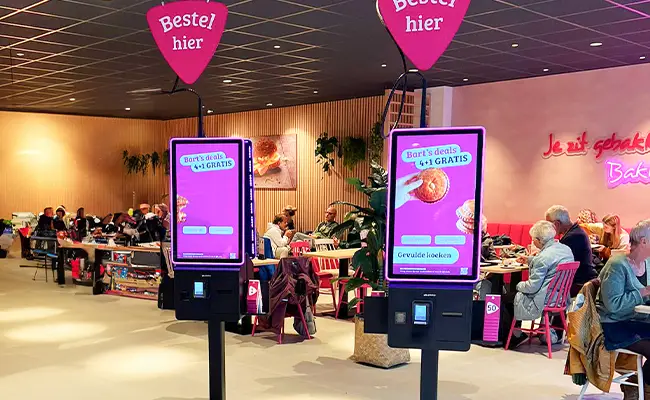 Bakker Bart Kampen bestelzuilen