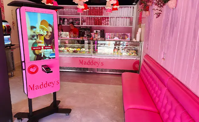 Bestelzuil Maddey's Ijssalon