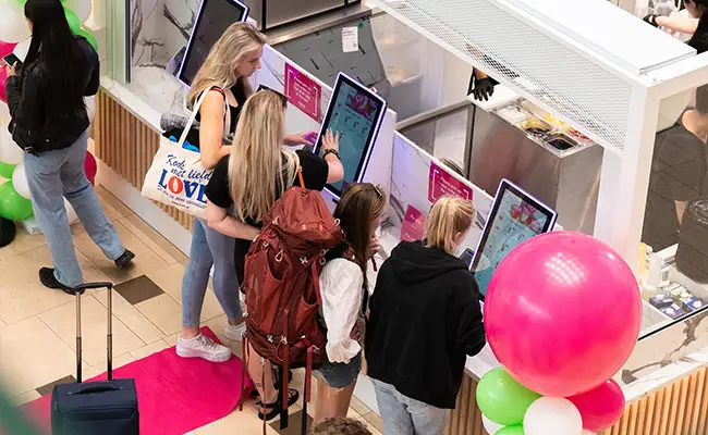 baliemodellen bestelzuilen YoYo Fresh Tea Utrecht Hoog Catharijne